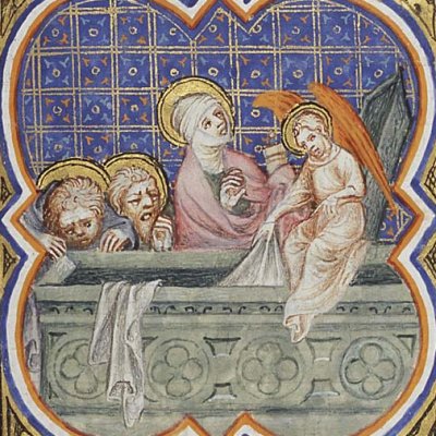 Les saintes femmes au tombeau (P Comestor Bible historiale) - Jean Bondol