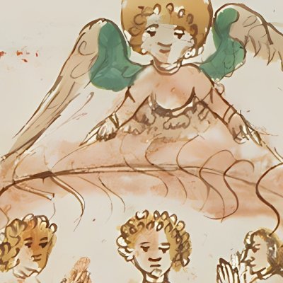 Les trois Hébreux dans la fournaise (Speculum humanæ salvationis 10C23)