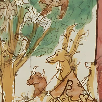 L’arbre de Nabuchodonosor (Speculum humanæ  salvationis 10C23) 