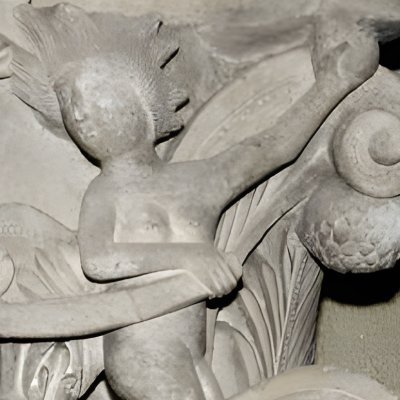 La luxure (cathédrale d’Autun)