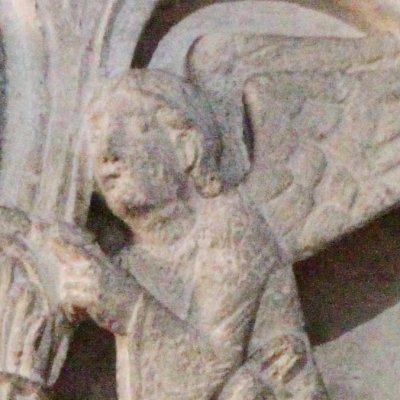 Annonciation à sainte Anne (cathédrale d’Autun)