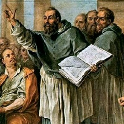Dispute d’Augustin contre les Donatistes - Carle Vanloo
