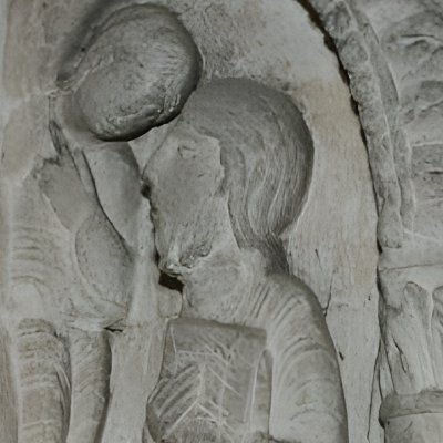 La libération de saint Pierre (Cathédrale d’Autun)