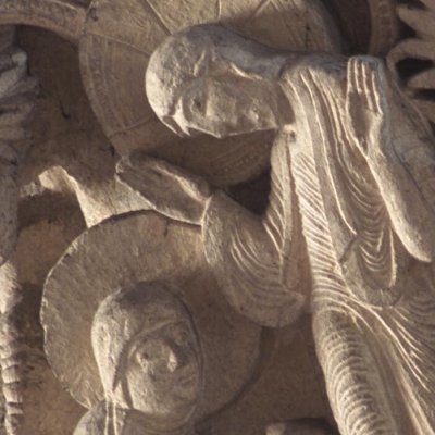 Apparition du Christ à Madeleine (Cathédrale d’Autun)