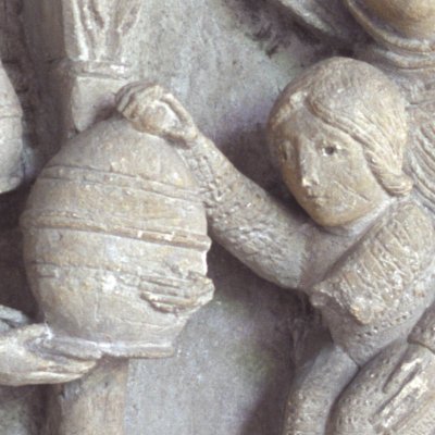 L’adoration des rois mages (cathédrale d’Autun)