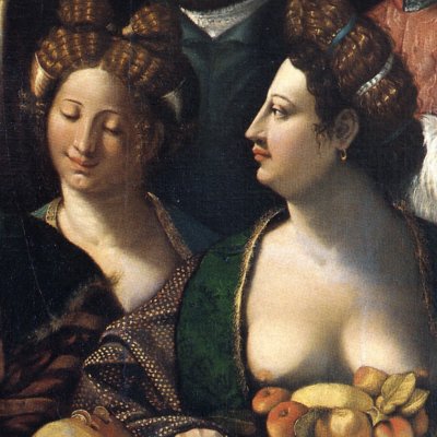 Assemblée de sorcières / Allégorie d’Hercule - Dosso Dossi