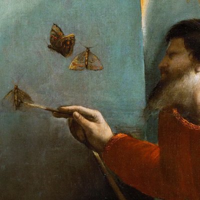 Jupiter, Mercure et la Vertu - Dosso Dossi