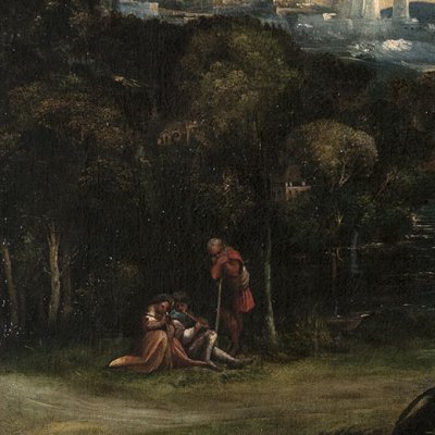 Le réveil de Vénus (ou d'Écho ?) - Dosso Dossi