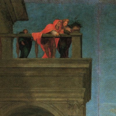 Annonciation - Andrea del Sarto