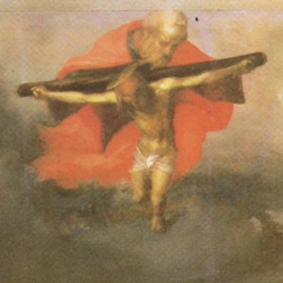 Dispute sur la Trinité - Andrea del Sarto