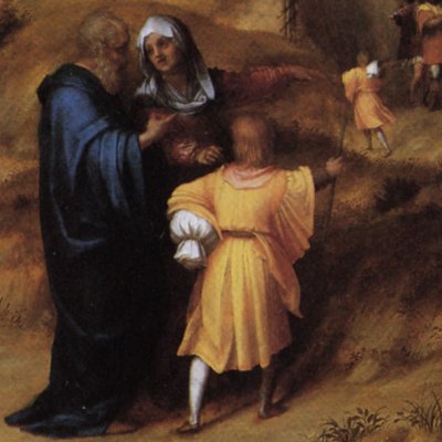 Stories of Joseph the Hebrew (I) - Andrea del Sarto