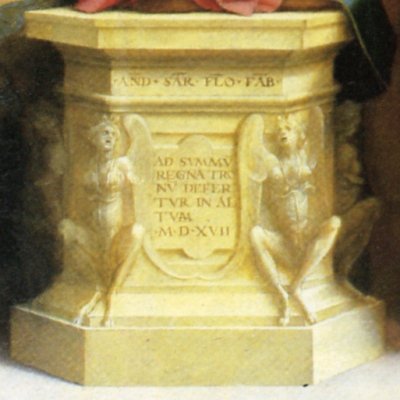 La Madone des harpies - Andrea del Sarto