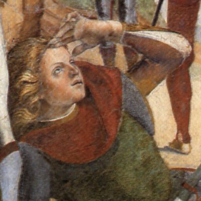 La conversion de saint Paul - Signorelli