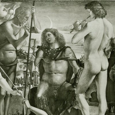 L’éducation de Pan - Signorelli