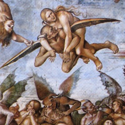 Les damnés - Signorelli