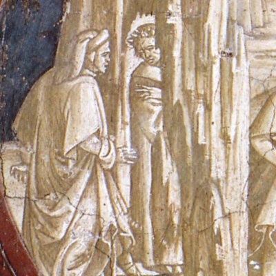 Dante et Virgile au Purgatoire - Signorelli
