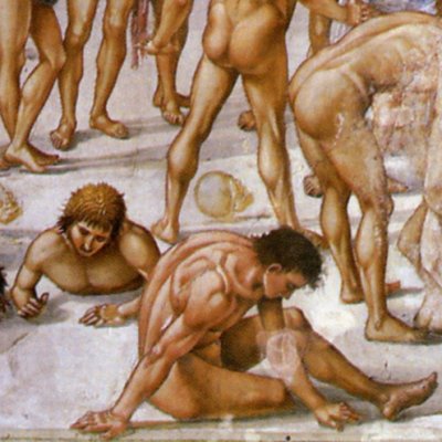 La Résurrection de la chair - Signorelli
