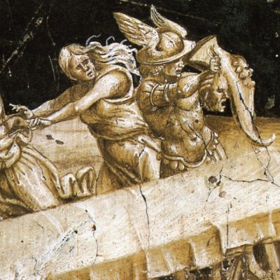 Le mariage de Persée et d’Andromède - Signorelli
