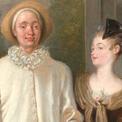 Comédiens italiens - Watteau