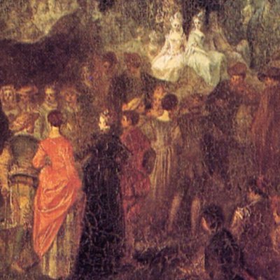 La mariée de village - Watteau