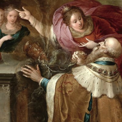 Salomon idolâtre - Francken