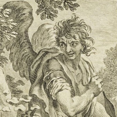 La tentation (Milton, Paradis perdu, livre IV) - Hayman