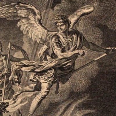 Péché ouvre la porte de l’Enfer (Milton, Paradis perdu, livre II) - Hayman
