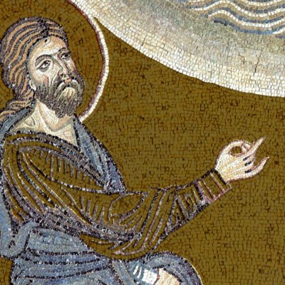 The Separation of the Waters, 2nd day of Creation (Monreale)