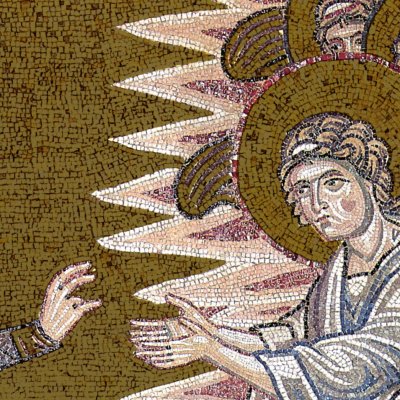 Que la lumière soit ! 1er jour de la Création (Monreale)