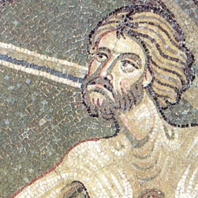 Dieu fait l’homme, 6ème jour de la Création (Monreale)