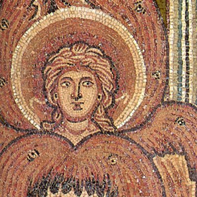 Adam et Ève chassés du Paradis (Monreale)