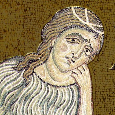 Adam et Ève sont condamnés au travail (Monreale)