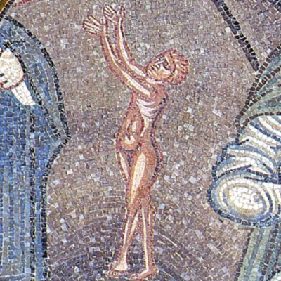Dieu maudit Caïn (Monreale)