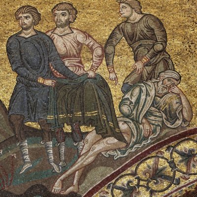 Noah's Drunkenness (Monreale)