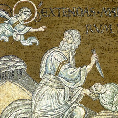 The sacrifice of Abraham (Monreale)
