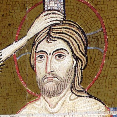 Le baptême du Christ (Chapelle Palatine)