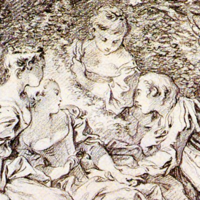 La fontaine de l’amour - Boucher