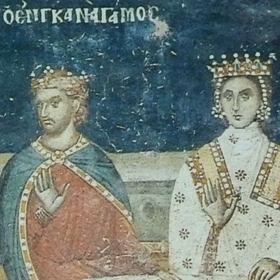 Les Noces de Cana (Église Saint-Nicolas-Orphanos)