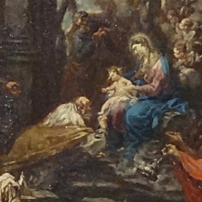 L’adoration des Mages - Magnasco
