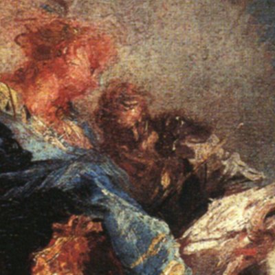 Renaud and the Magician of Ascalon - Guardi
