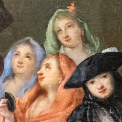 Le charlatan - Pietro Longhi