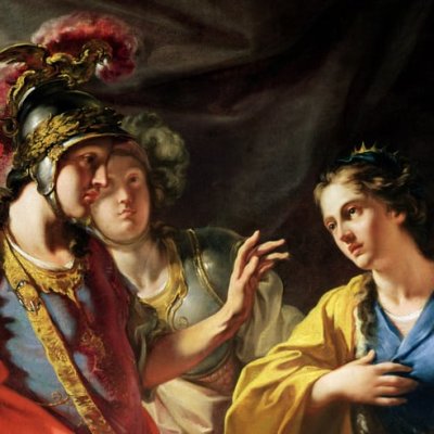 La famille de Darius devant Alexandre - Pellegrini
