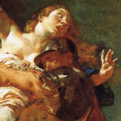 L’enlèvement d’Hélène - Piazzetta