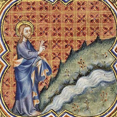 La création des végétaux, 3e jour (P Comestor Bible historiale) - Jean Bondol