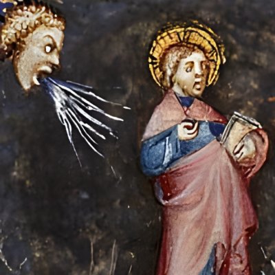 L’Esprit de Dieu planant sur les eaux (P Comestor Bible historiale) - J. Bondol