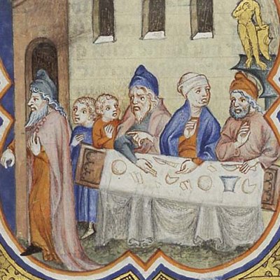 Le Festin des prêtres de Bel (P Comestor Bible historiale) - Jean Bondol