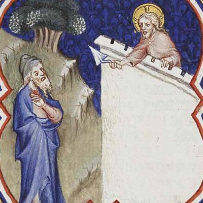 Vision d’Amos (P Comestor Bible historiale) - Jean Bondol