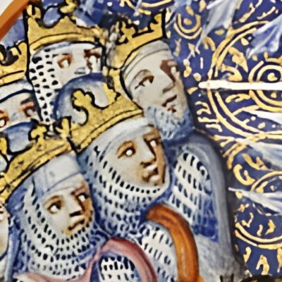 Guerre des quatre grands rois (P Comestor Bible historiale) - Jean Bondol