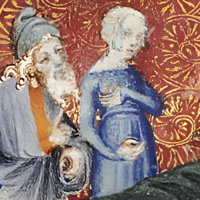Pharaon rend Saraï à Abraham (P Comestor Bible historiale) - Jean Bondol