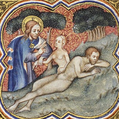 La création d’Ève (P Comestor Bible historiale) - Jean Bondol
